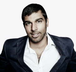 Panelist Sid Dassanaike