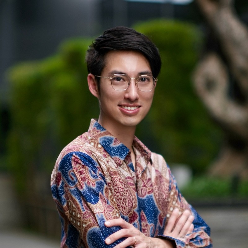 Moderator Kimming Yap